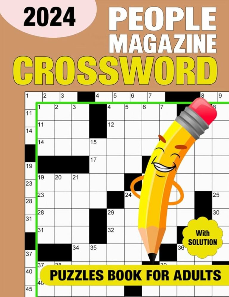 Printable Crossword Puzzles For Adults: A Guide to Mind-Sharpening Entertainment