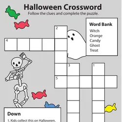 Printable Crossword Puzzles For Kindergarten: A Fun and Educational Tool