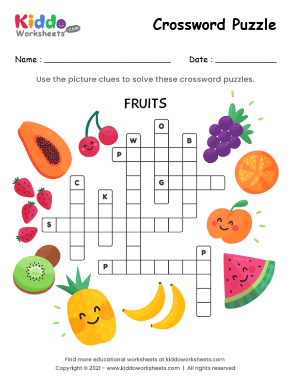 Printable Crossword Search: An Engaging and Educational Activity