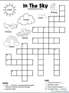 Printable Crosswords for 7-Year-Olds: A Fun and Educational Way to Learn