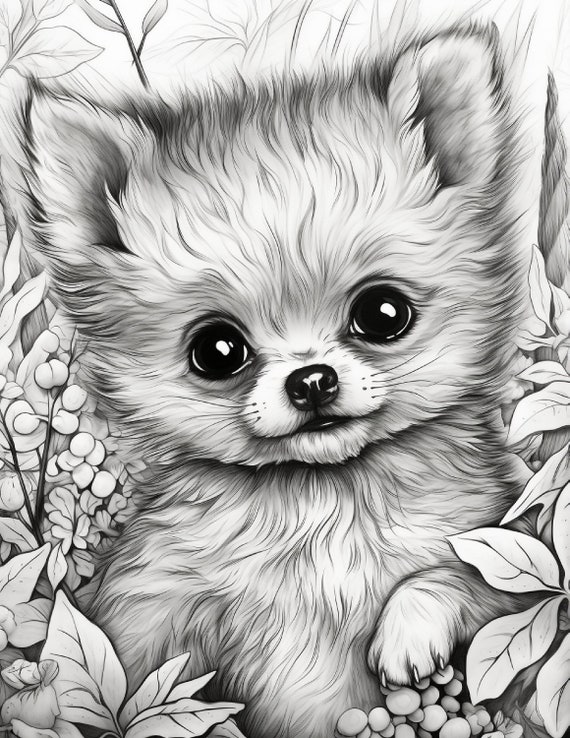 Printable Cute Animals Coloring Pages: Unleash Your Inner Artist