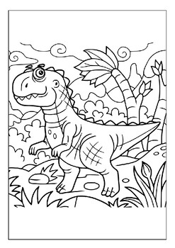 Printable Dinosaur Coloring Pages: Unleash Creativity and Knowledge