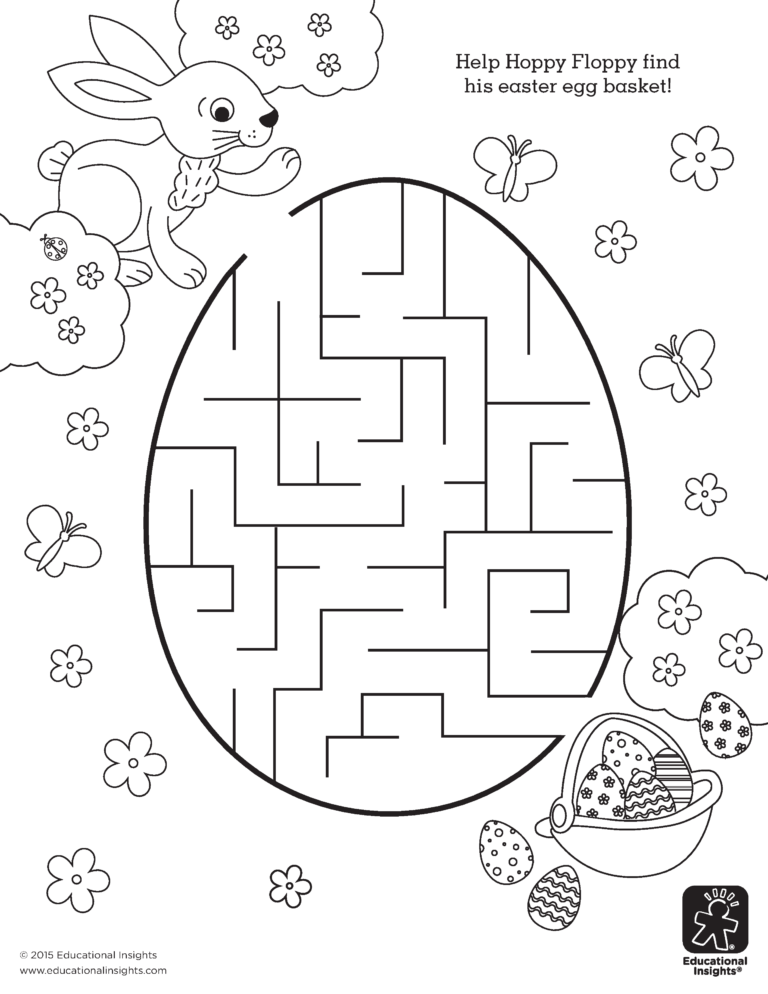 Printable Easter Coloring Pages: A Fun and Educational Activity for Kids