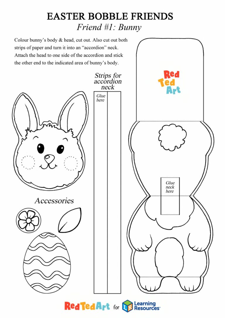 Printable Easter Crafts: A Creative and Festive Guide