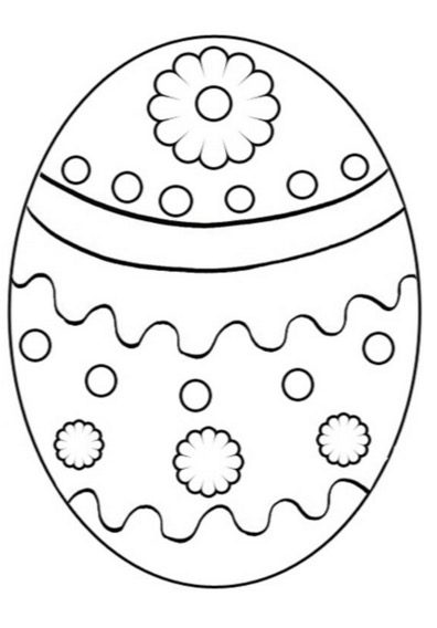 Printable Easter Egg Pattern: A Timeless Tradition with Endless Creative Possibilities