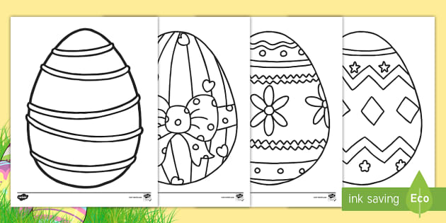 Printable Easter Eggs: A Creative and Fun Way to Celebrate the Holiday