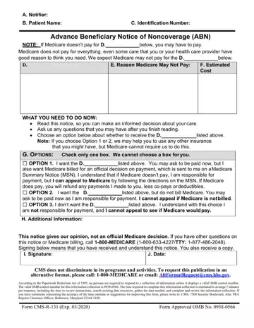 Printable Form CMS R-131: A Comprehensive Guide to Healthcare Claims Processing