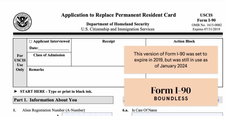 Printable Form I-90: A Comprehensive Guide to Filing for U.S. Citizenship
