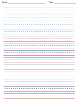 Printable Handwriting Paper: A Comprehensive Guide for All Ages and Skill Levels