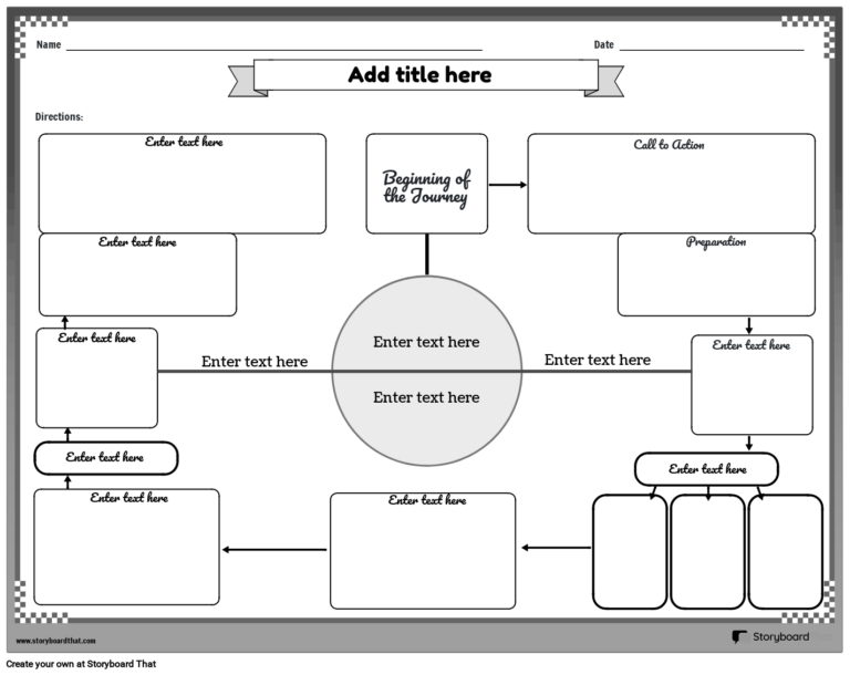 Printable Hero’s Journey Worksheet: A Guide for Writers and Storytellers