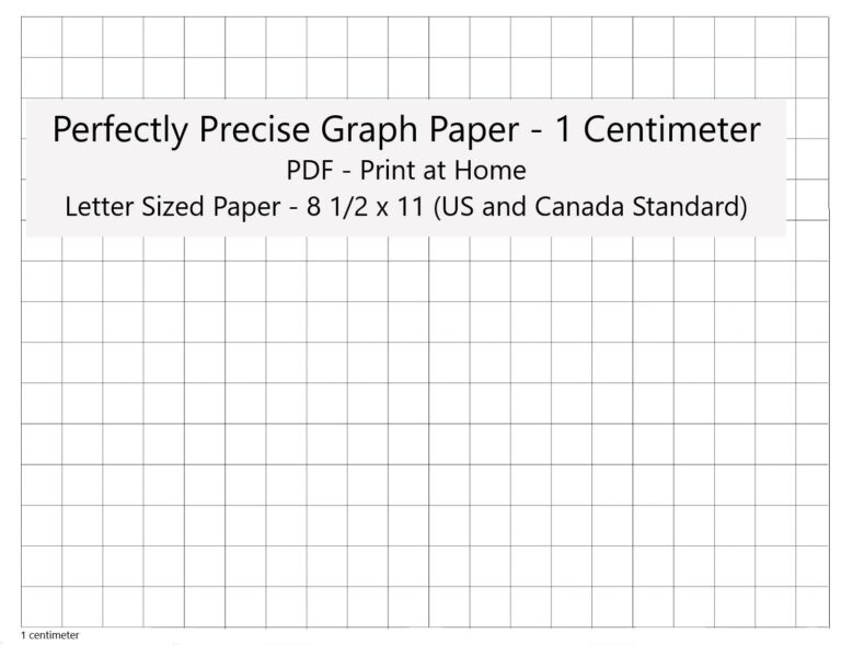 Printable Inch Grid Paper: A Comprehensive Guide for Accurate Measurements and Designs