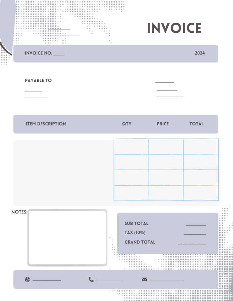 Printable Invoice: A Comprehensive Guide to Streamline Your Billing Processes