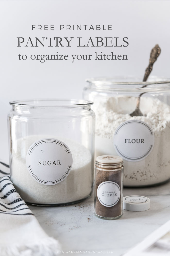 Printable Jar Labels Free: Your Guide to Customizing and Organizing