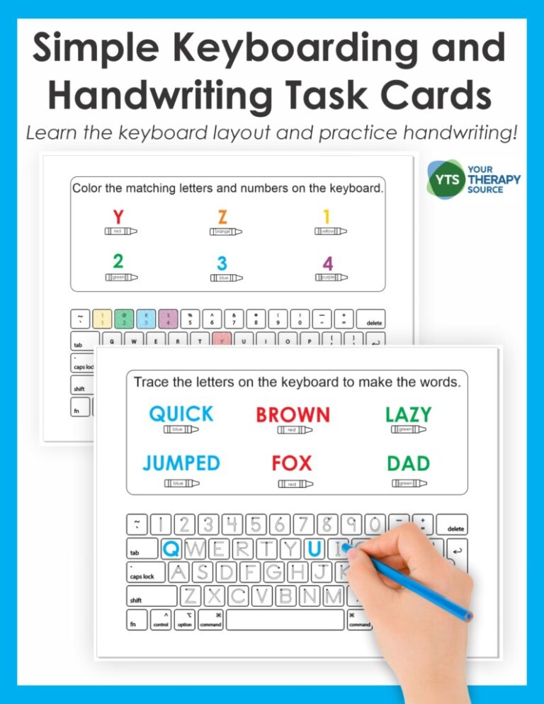 Printable Keyboard Worksheet: An Essential Tool for Learning and Improving Typing Skills