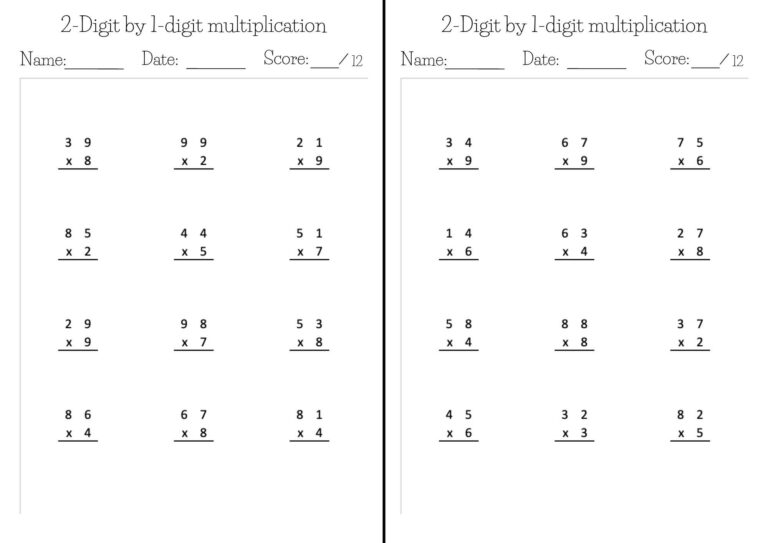 Printable Kumon Worksheets: A Comprehensive Guide to Boost Student Learning