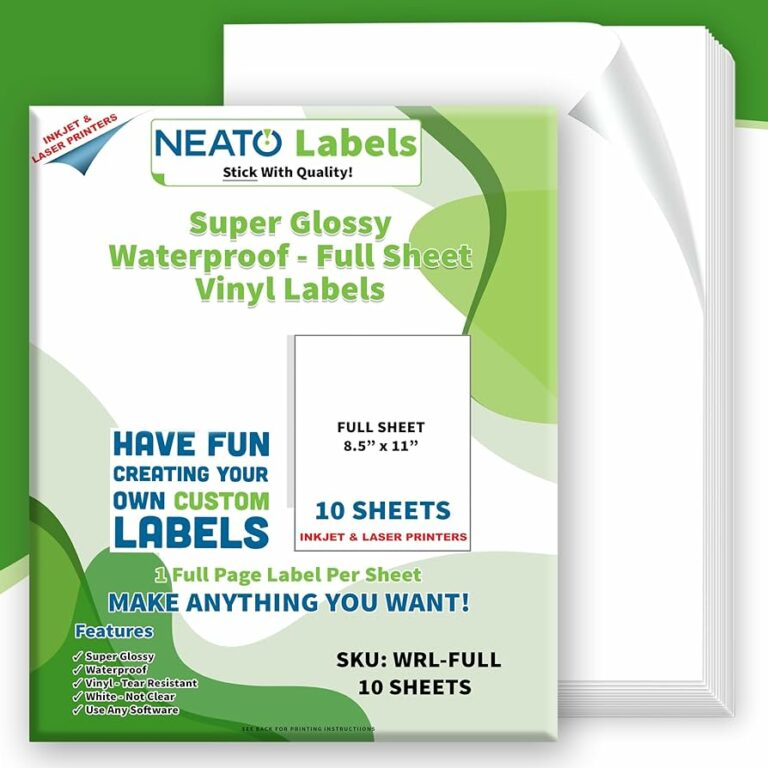 Printable Label Sticker Paper: A Comprehensive Guide to Design, Print, and Application