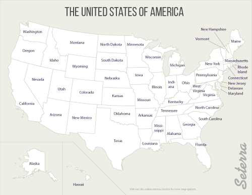 Printable Labeled US Map: A Comprehensive Guide for Understanding the United States
