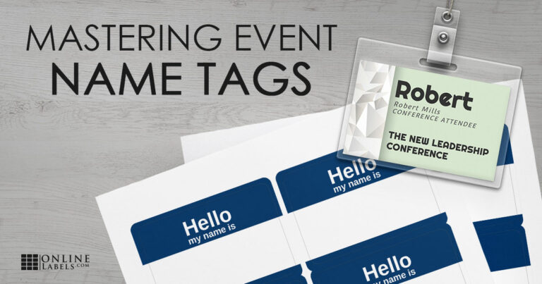 Printable Name Tags: A Guide to Easy Identification and Networking