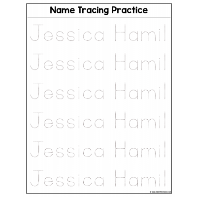 Printable Name Tracing: A Fun and Educational Tool for Kids