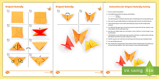 Printable Origami Instructions: Unleashing Creativity Through Paper Folding