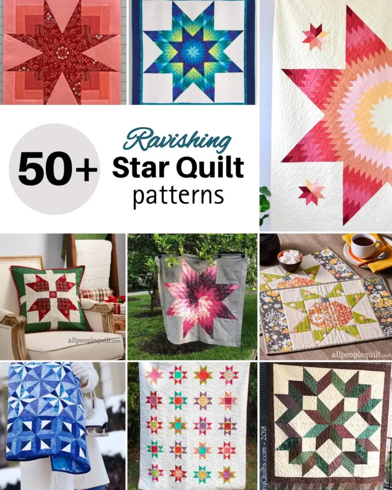 Printable Quilting Stencils: Elevate Your Quilting Journey