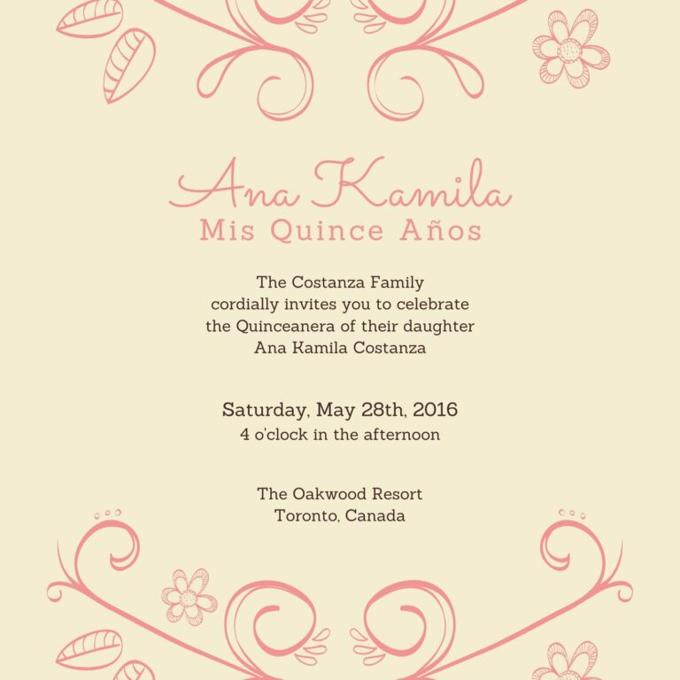 Printable Quinceanera Invitations: Design, Customization, and Creative Inspiration