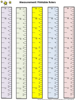 Printable Ruler PDFs: A Versatile and Convenient Measuring Tool