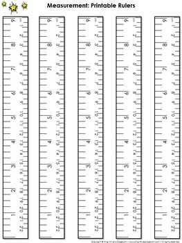 Printable Ruler With Quarter Inch Marks: A Versatile and Accurate Measuring Tool