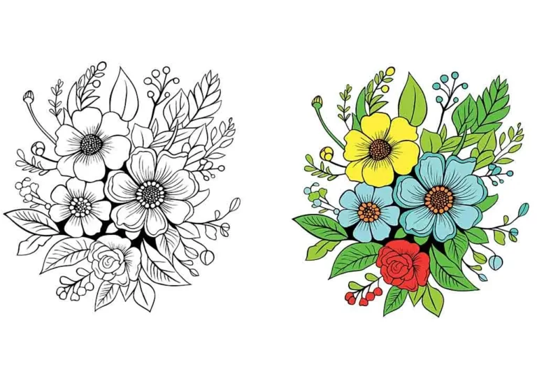 Printable Spring Flowers Coloring Pages: A Guide to Creativity and Relaxation