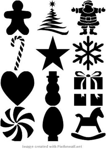 Printable Stencils For Christmas: A Creative Way to Decorate