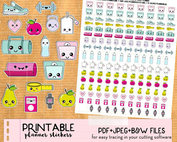 Printable Sticker Kawaii: A Guide to Creating and Using Adorable Stickers