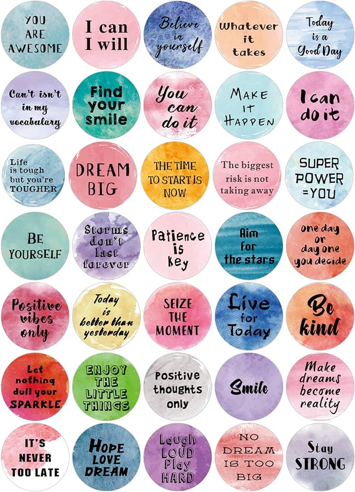 Printable Sticker Quotes: Express Yourself with Words That Stick