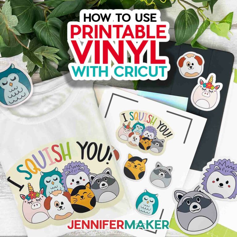 Printable Sticker Vinyl Cricut: A Guide to Crafting Custom Designs