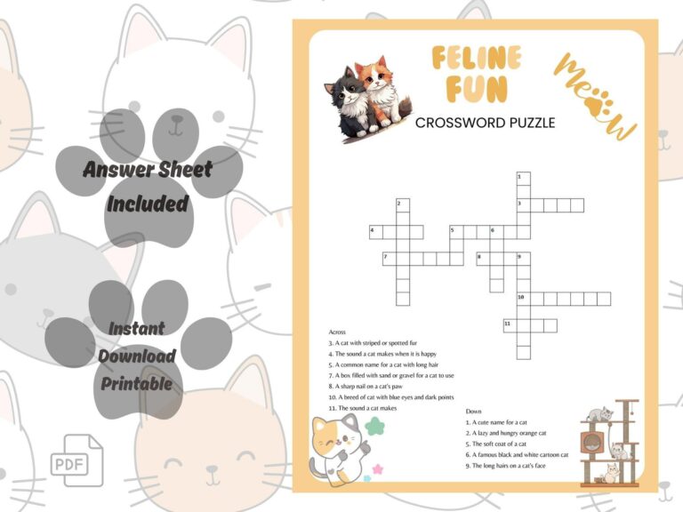 Printable Themed Crossword Puzzles: An Exciting World of Mental Stimulation and Entertainment