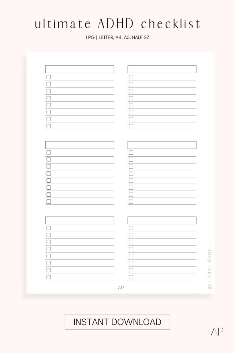 Printable To Do Lists: The Ultimate Guide to Staying Organized