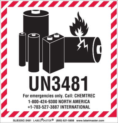 Printable UN 3481 Labels: The Ultimate Guide to Compliant and Effective Labeling