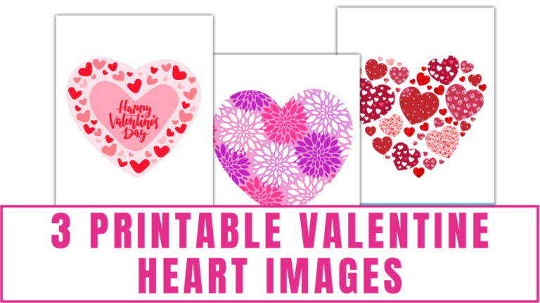 Printable Valentine Hearts: Expressing Love with Creativity