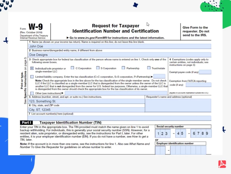 Printable W-9 Form: A Comprehensive Guide to Simplify Tax Preparation