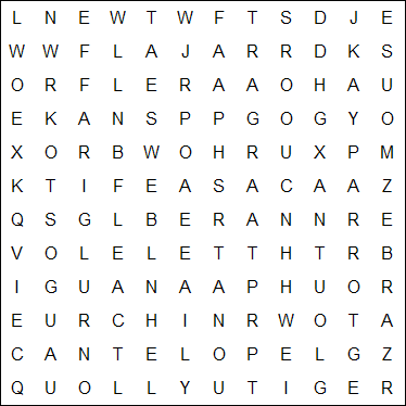 Printable Word Search Generator: A Tool for Education and Entertainment