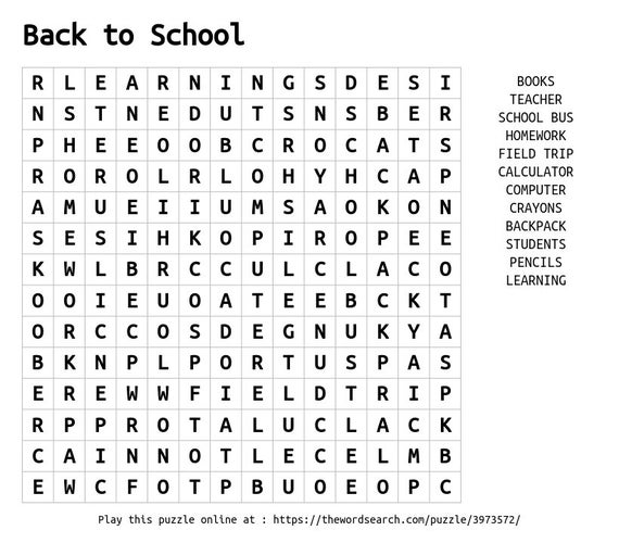 Printable Word Search Sheets: The Ultimate Guide to Educational Fun