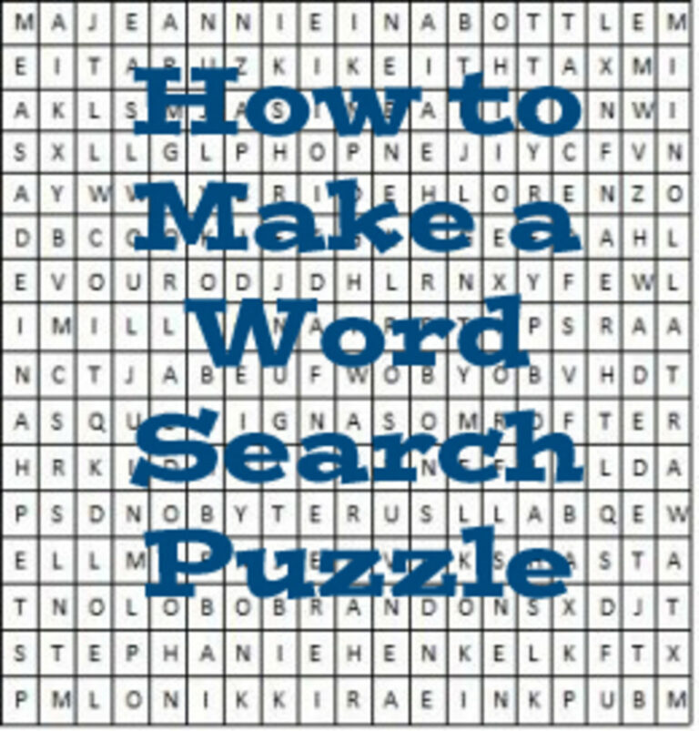 Printable Word Search: The Ultimate Guide to Creating, Customizing, and Using Word Searches