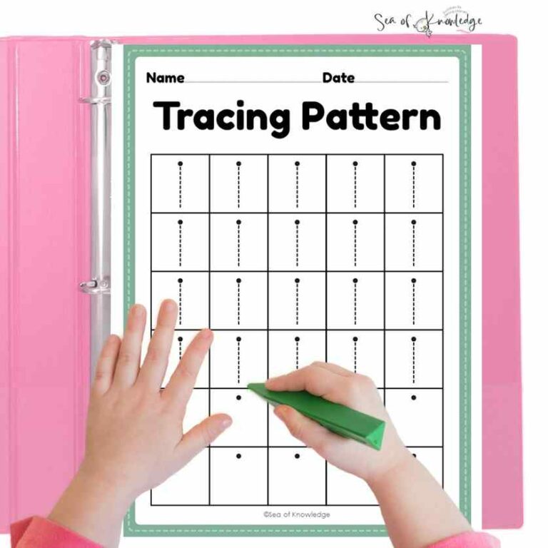 Printable Worksheet Tracing Lines: Enhancing Skills and Learning