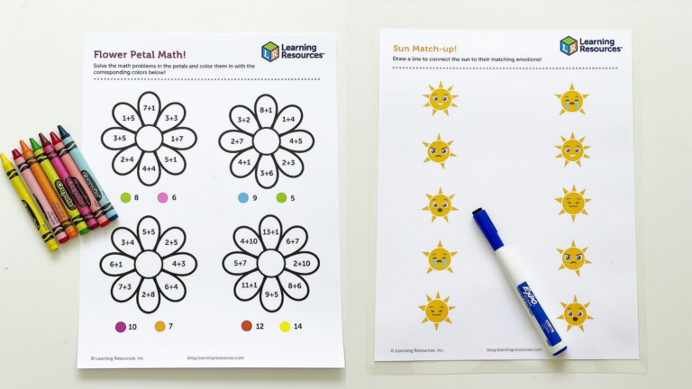 Printable Worksheets for 3 Year Olds: Enhancing Early Childhood Development