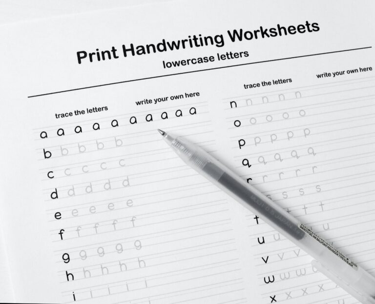 Printable Worksheets Handwriting: A Comprehensive Guide to Improve Your Penmanship