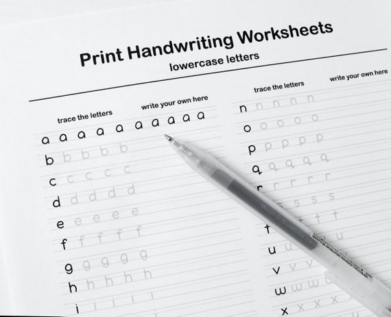 Printable Worksheets to Improve Handwriting: A Comprehensive Guide
