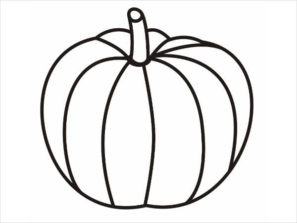 Pumpkin Coloring Page Printable: Unleash Creativity and Enjoy the Benefits of Coloring
