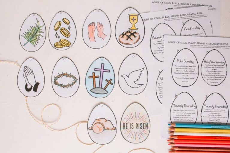 Resurrection Eggs Printable: A Meaningful Easter Tradition