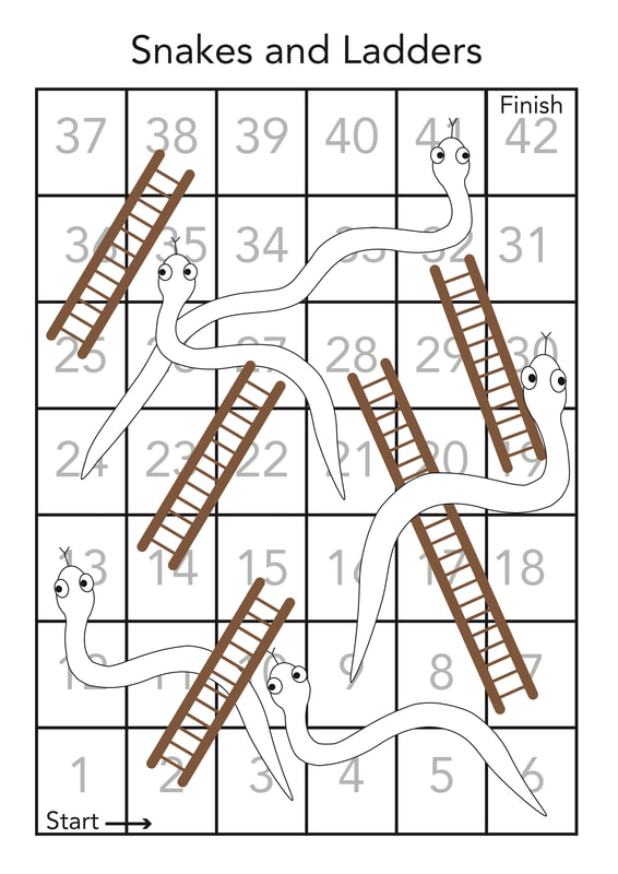 Snake and Ladder Printable Worksheet: A Fun and Educational Tool