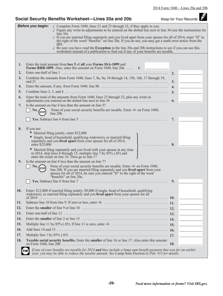 Social Security Benefits Worksheet 2023 Printable: A Comprehensive Guide to Maximizing Your Retirement Income