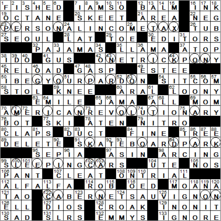 Solve the Most Challenging Puzzles with La Times Printable Crossword Puzzles 2018